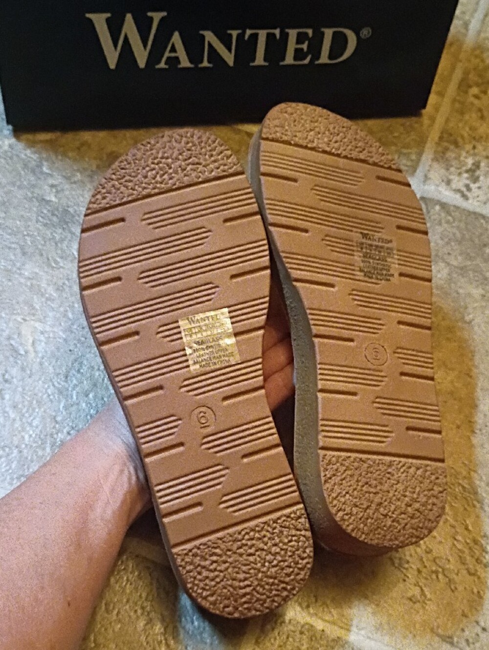 WANTED Seaglass Yellow Cross-Strap Slide Sandals NWT/Box, Women's Size 6 M - Picture 4 of 11